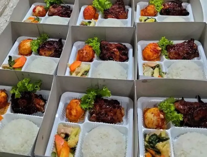 Catering Nasi Box jakarta barat